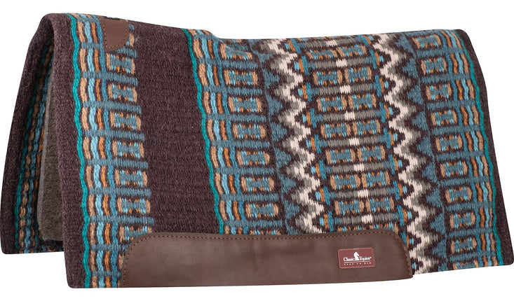 Classic Wool Top 34x38 Coffee Teal