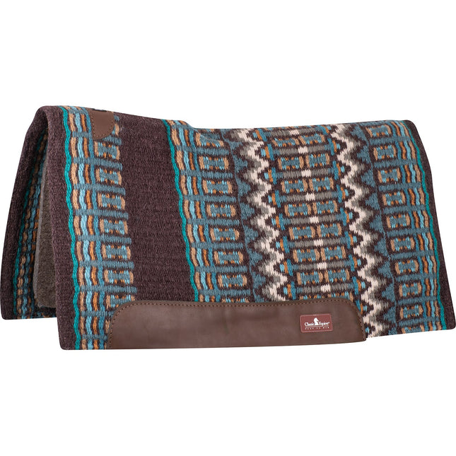 Classic Wool Top 34x38 Coffee Teal