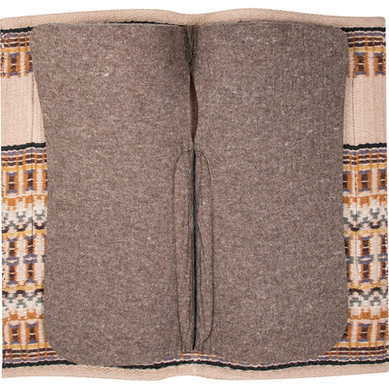 Classic Wool Top 34x38 Latte Black