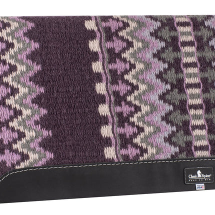 Classic Wool Top 32x34 Mulberry/Lavender