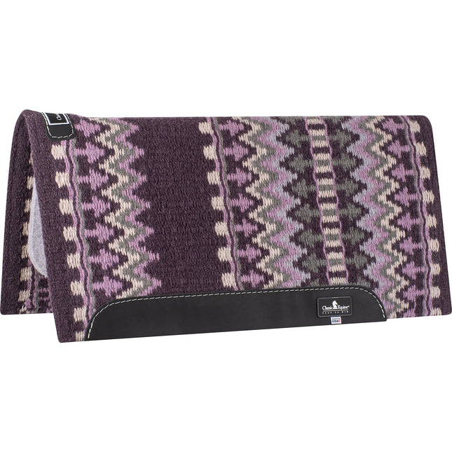 Classic Wool Top 32x34 Mulberry/Lavender