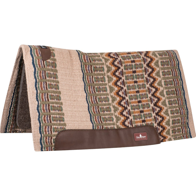 Classic Wool Top 34x38 Latte Navy