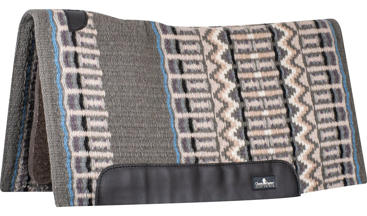 Classic Wool Top 34x38 Steel Gray Cornflower Blue