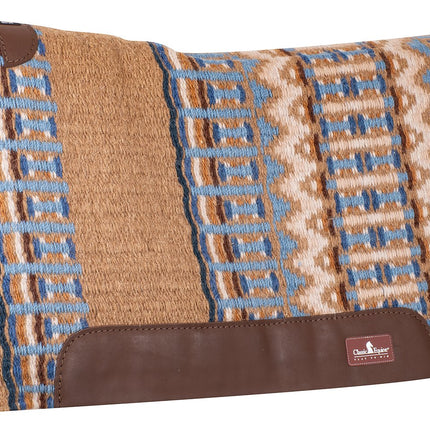 Classic Wool Top 34x38 Umber Navy