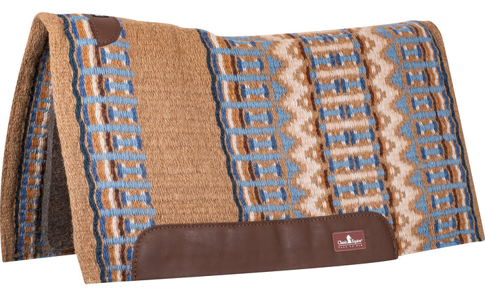 Classic Wool Top 34x38 Umber Navy