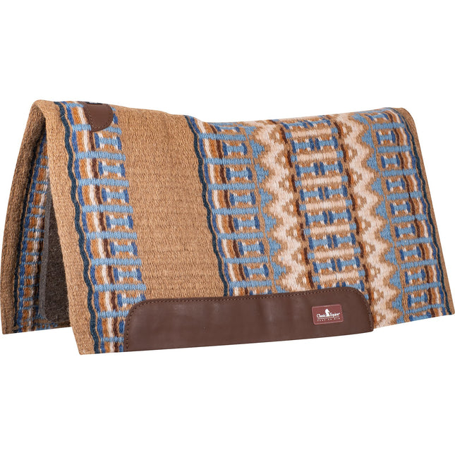 Classic Wool Top 34x38 Umber Navy