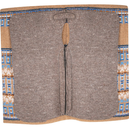 Classic Wool Top 34x38 Umber Navy