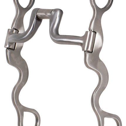 Classic Performance Bit 8" Cavalry Square Hinge Port