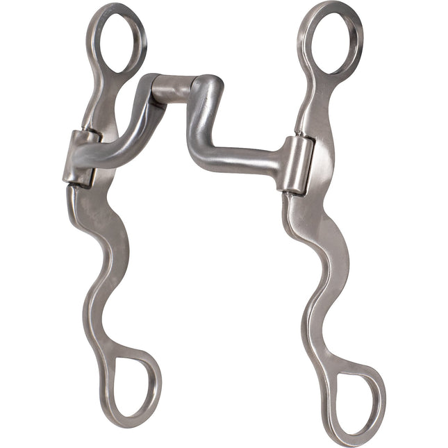 Classic Performance Bit 8" Cavalry Square Hinge Port