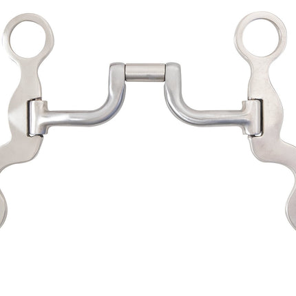Classic Performance Bit 8" Cavalry Square Hinge Port