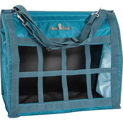 Classic Topload Hay Bag Dark Teal