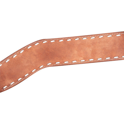 Martin 2 3/4" Chestnut Breastcollar Buckstitched Stamped