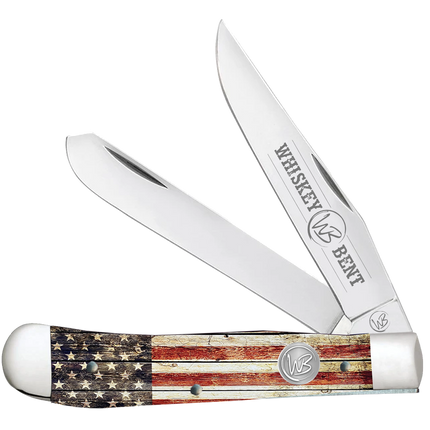 Whiskey Bent Knife Patriot