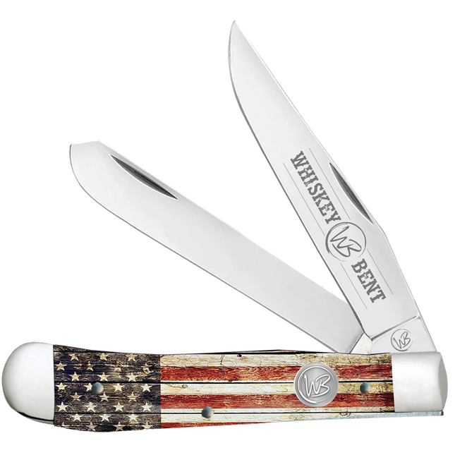 Whiskey Bent Knife Patriot
