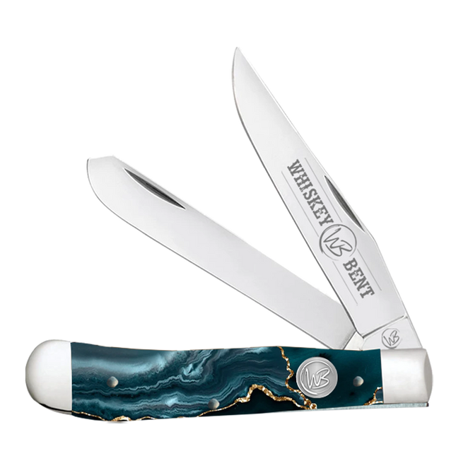 Whiskey Bent Knife Gold Rush