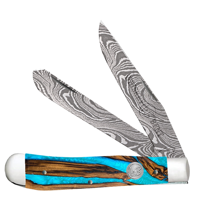 Whiskey Bent Knife Spring Branch Trapper
