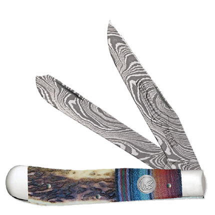 Whiskey Bent Knife Bandito Trapper