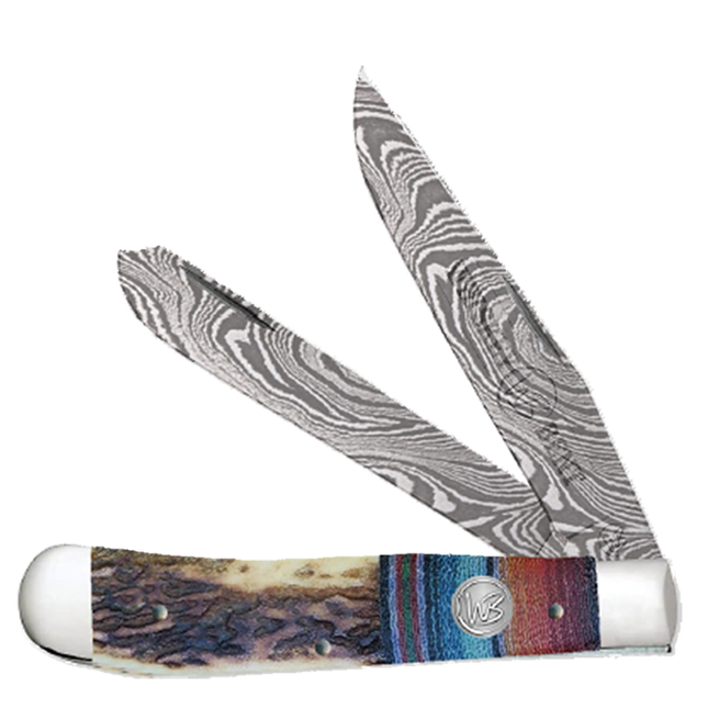 Whiskey Bent Knife Bandito Trapper