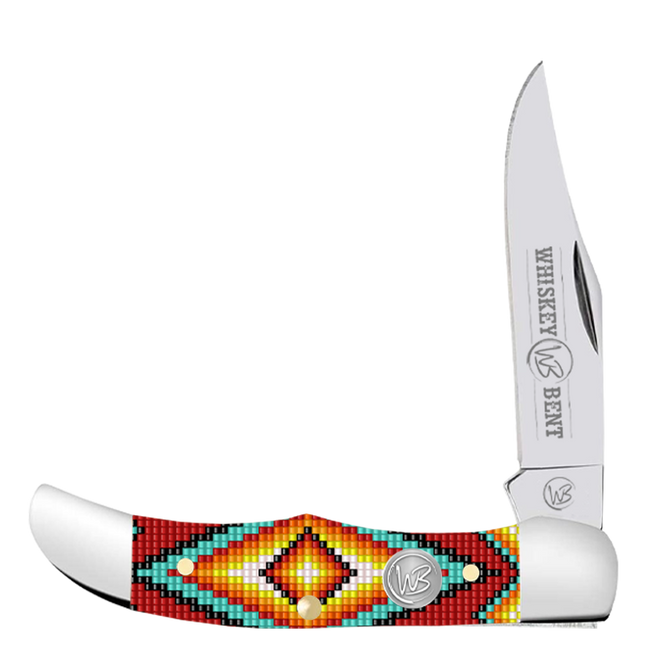 Whiskey Bent Knife Mini Hunter The Warrior