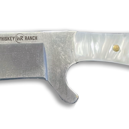 Whiskey Bent Knife Bull Cutter Pearl Snap