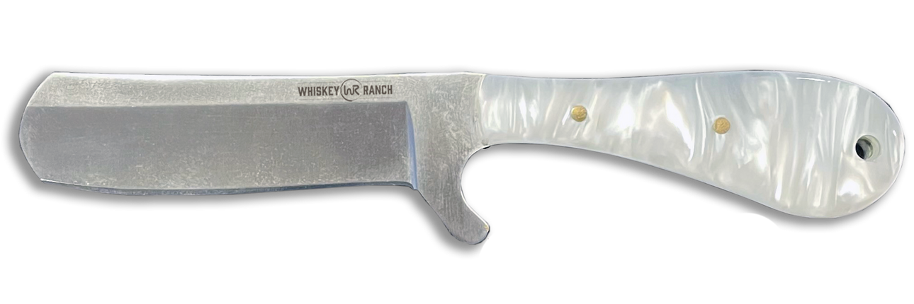 Whiskey Bent Knife Bull Cutter Pearl Snap