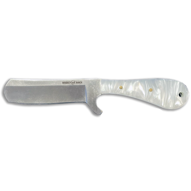 Whiskey Bent Knife Bull Cutter Pearl Snap