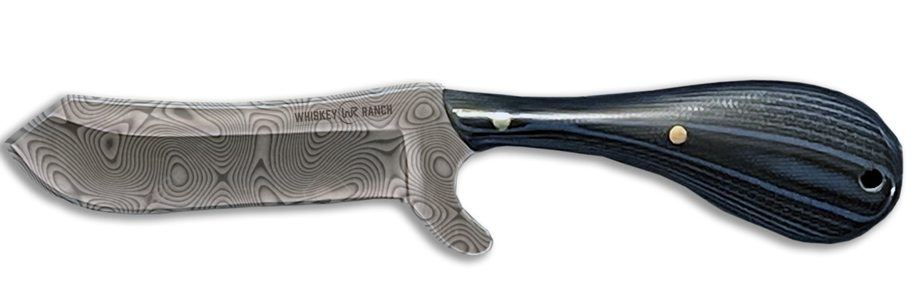 Whiskey Bent Knife Bull Cutter Night Fall
