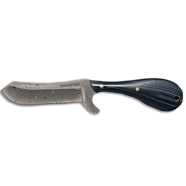 Whiskey Bent Knife Bull Cutter Night Fall