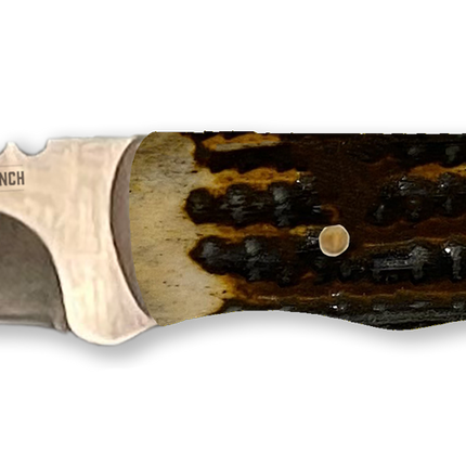 Whiskey Bent Knife Skinner Honey Badger