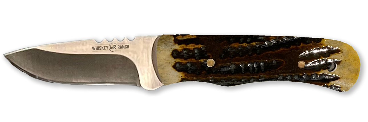 Whiskey Bent Knife Skinner Honey Badger
