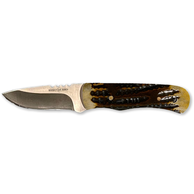 Whiskey Bent Knife Skinner Honey Badger