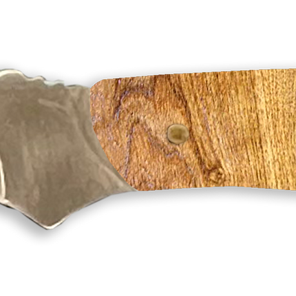 Whiskey Bent Knife Mini Skinner Turquoise River