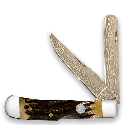 Whiskey Bent Knife Trapper Bullcutter Honey Badger