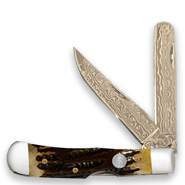 Whiskey Bent Knife Trapper Bullcutter Honey Badger
