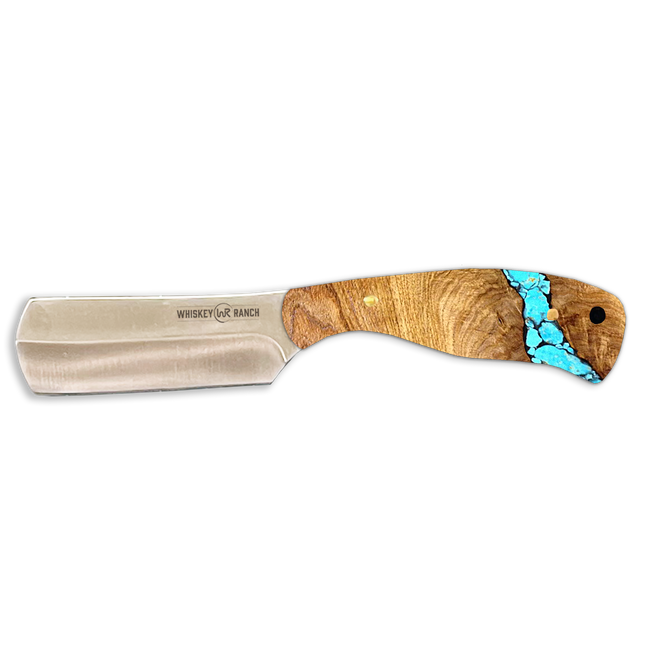 Whiskey Bent Knife Bull Cutter Turquoise River