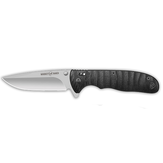 Whiskey Bent Knife Catch Pin Lock Bobbit Raven
