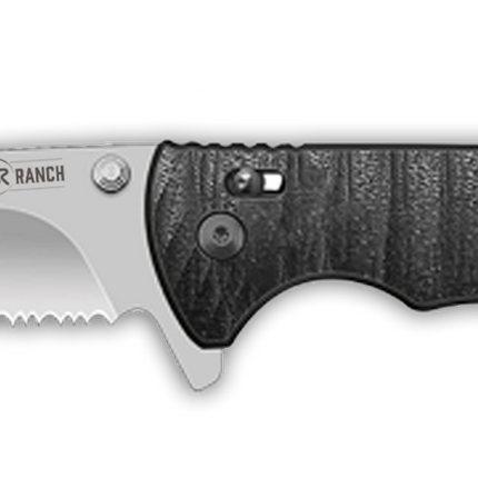 Whiskey Bent Knife Catch Pin Lock Raven
