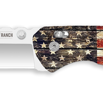 Whiskey Bent Knife Catch Pin Lock Bobbit Patriot