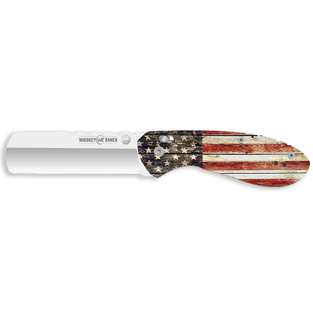 Whiskey Bent Knife Catch Pin Lock Bobbit Patriot