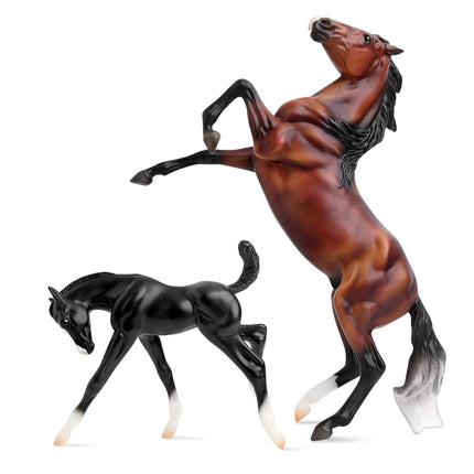 Wild & Free Horse & Foal Set