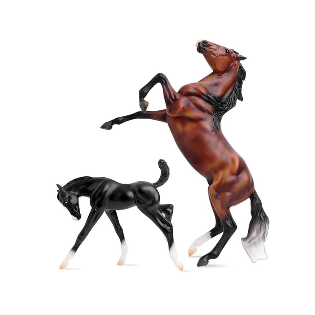 Wild & Free Horse & Foal Set