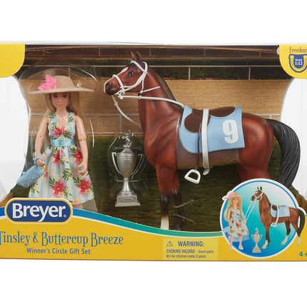 Winner's Circle Gift Set Tinsley & Buttercup Breeze