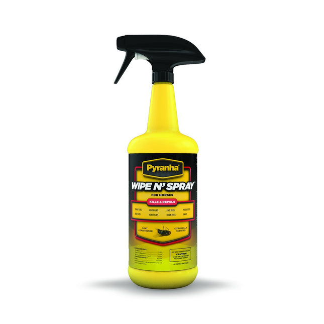Pyranha Wipe N' Spray 32 oz