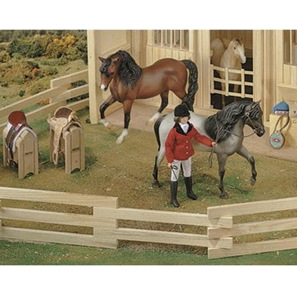 Breyer Wood Corral