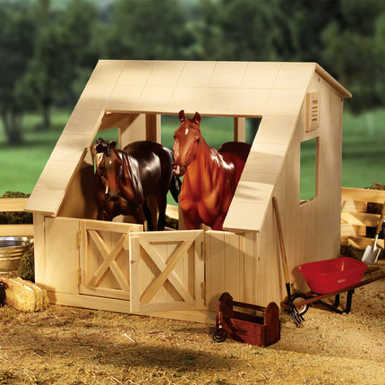 Breyer Wood Stable