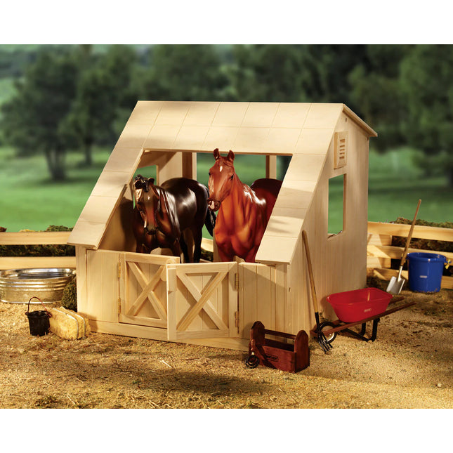 Breyer Wood Stable