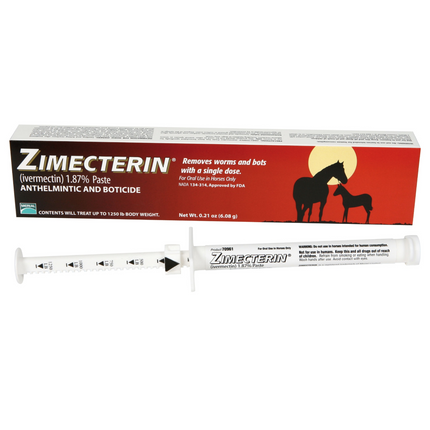 Zimecterin Horse Wormer